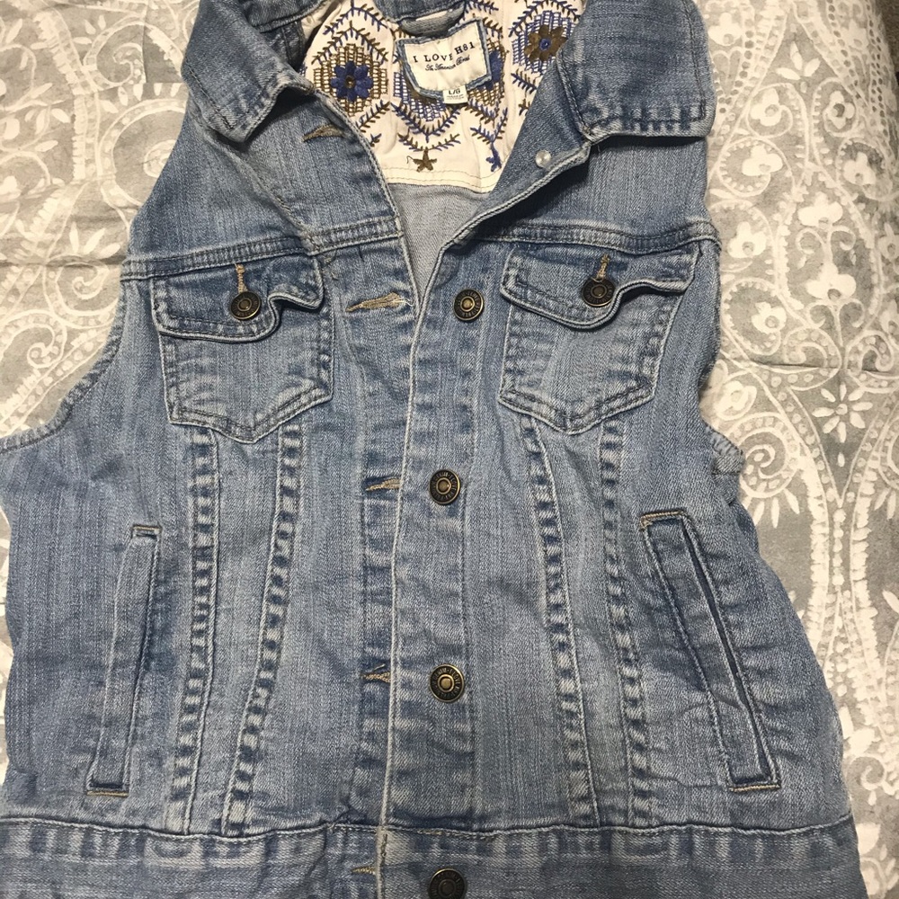 Jean vest